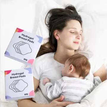 Rapid Relief Cooling Hydrogel Pads for Breastfeeding Sore Nipples