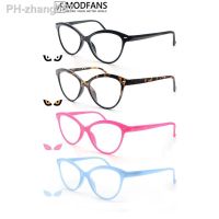 ◄■♂ Women Reading Glasses Cat Eye Vintage Fashion Eyeglass Cateye Retro Clear Lens Ladies Ultralight Diopter 1.25 1.5 1.75 2.25 2.5