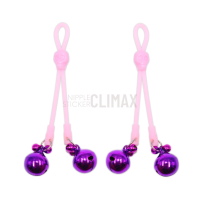 พร้อมส่ง ? ที่หนีบ ? สายรูด  มีกระดิ่ง ⛓️ Nipple Clamps