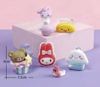 เซ็ต 6 โมเดล ซานริโอ้ sanrio มายเม มายเมโลดี้