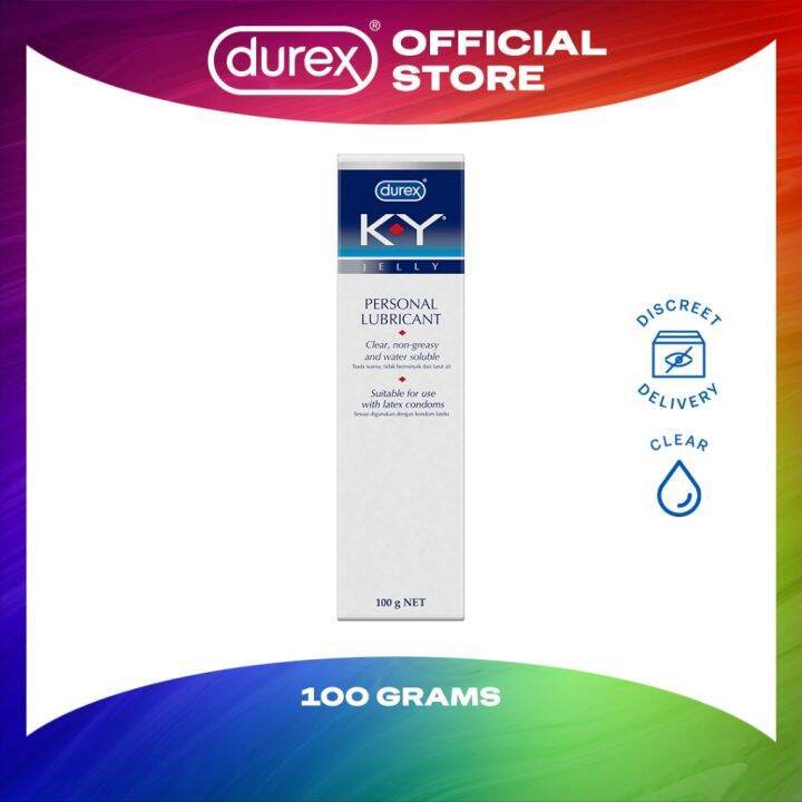 Durex KY Lubricant Jelly 100g Lazada PH
