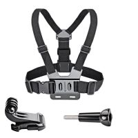 Ultrarich สายรัดหน้าอกปรับได้ Mount Harness Belt สำหรับ Gopro Hero 2/3/3 +/4/5/6