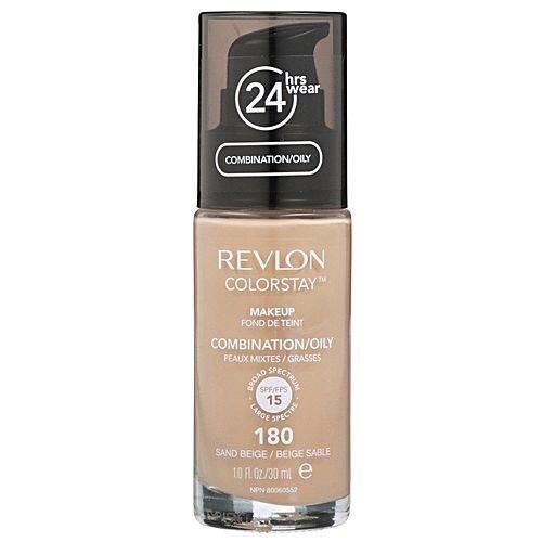 revlon-color-stay-foundation-เบอร์-180-sand-beige-ขนาด-30ml