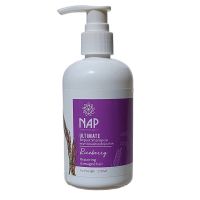 NAP Organic ไรซ์เบอรี่ &amp; เคราตินแชมพู สำหรับผมแห้งเสียแตกปลาย ผมทำสี ผมไม่มีน้ำหนัก (แชมพู 2in1 ไม่ต้องใช้ครีมนวด) Sulfate Free Shampoo