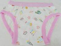 Pink heart cotton briefwomens cotton brief womens underwearcotton brief for women