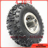 4.103.50-4 410350-4 4.10-4 tires wheels 4 inch hub Rim with 4.10-4 tyre and inner tube fits ATV Quad Go Kart 47cc 49cc