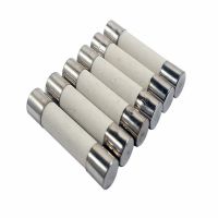 100pcs หลอดฟิวส์เซรามิก 0.5A / 1A / 30A / 3A / 4A / 5A / 6A / 8A / 10A / 12A 15A 20A 250V 5 * 20MM หลอดฟิวส์