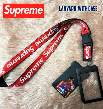USED PALACE SKATE SUPREME KEY CHAIN FOB KEY HOLDER LANYARD RARE SOLD OUT  JAPAN