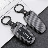 ┇☫ Carbon ABS Car Key Case Cover for Great Wall Haval Jolion 2022 H6 H7 H4 H9 F5 F7 F7X F7H H2S GMW Dargo Shell Fob Accessories