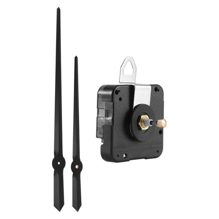 High Torque Quartz Clock Movement Replacement Mechanism 13 Inch Long