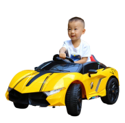 Xe ô tô điện trẻ em HS 901 808 - Be Tự lái hoặc sử dụng remote