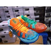 HOT Original✅ ΝΙΚΕ Kyri- 7 Mens Mismatch BlueOrange Fashion Basketball Shoes [Free Shipping] {Limited Time Offer}