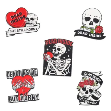 Lapel Enamel Pin Gothic, Punk Pins Wholesale, Gothic Pins Men