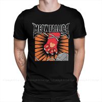 Top Quality Men Clothing Meow Meowtallica T-Shirt Meowtallica Essential O Neck Shirt Fashion Short Sleeve S-4XL-5XL-6XL