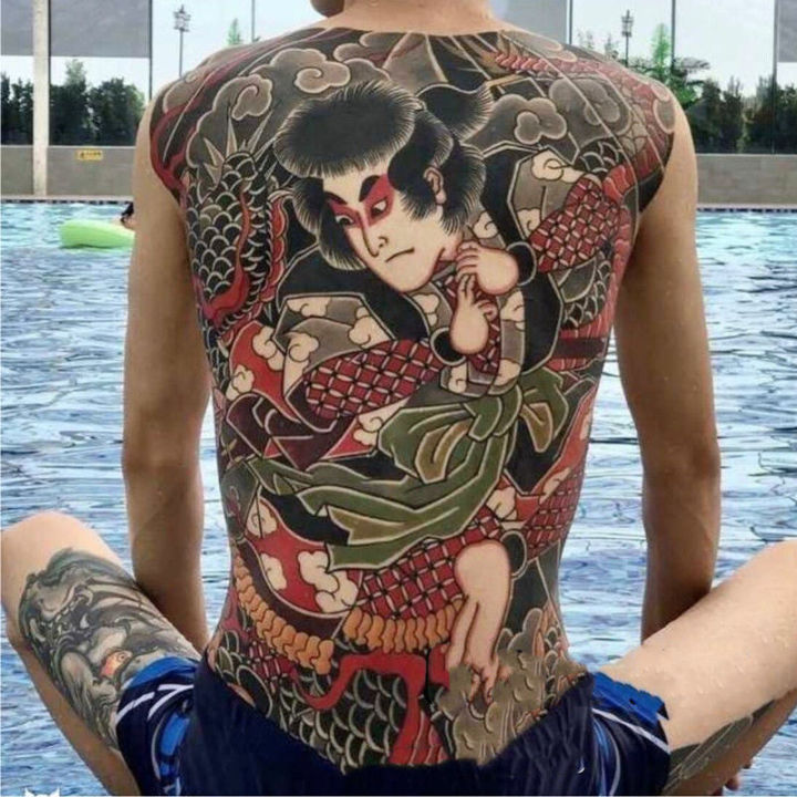 Hoàn thiện 70 Hình xăm samurai nhật cổ  Tattoo Hoang Son  Facebook