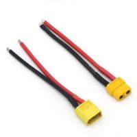 1pc XT60 Female Male Connector With 10CM 14AWG Silicone Wire Wholesale