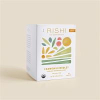 Rishi &amp; Chamomile Medley? Organic tea ปราศจากคาเฟอีน Rishi Tea, Organic, Caffeine-Free