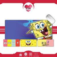 SpongeBob Design แผ่นรองเมาส์ขยาย _ เดสก์ท็อป _ เกม _ แผ่นรองเมาส์ยาว _ 3 มม. _ 5 มม