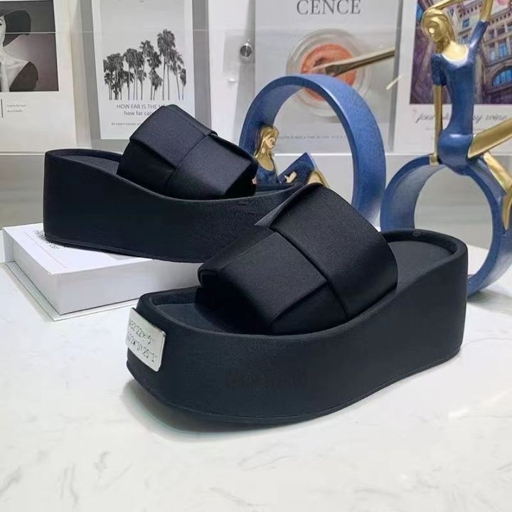 july-slope-heel-slippers-womens-outerwear-fashion-2023-summer-new-thick-soled-flip-flops-simple-height-sandals-women