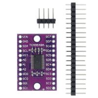 1ชิ้น TCA9548A CJMCU- 9548 TCA9548 1-To-8 I2C 8-Way บอร์ดขยายสำหรับเครื่องพิมพ์หลายช่องทางโมดูลไอไอซี9548บอร์ดพัฒนา