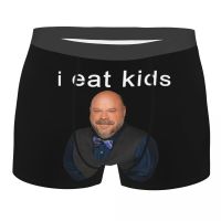 Mens Bertram Winkle Eat Kids Boxer Shorts Panties Breathable Underwear Male Funny S-XXL Underpants