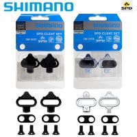 Shimano SPD SH56 SH51 Stollen สตั๊ดเหยียบจักรยาน MTB ปุ่มรองเท้าปลดเดียวพอดีกับภูเขา SPD เหยียบสำหรับ M520 M515 M505 M540