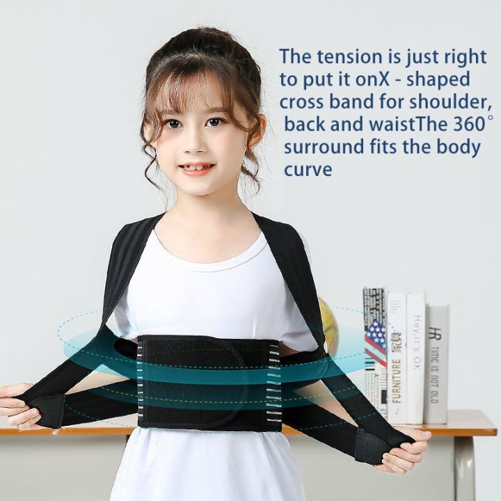 steel-shoulder-scoliosis-back-brace-spine-belt-medical-therapy-support-poor-posture-correction-belt-student-children-boy-girl