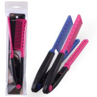 【CW】 V Type Washable Folding Hair Comb Hairdressing Styling Clip Barber Accessories for