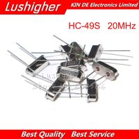 10pcs HC-49S 20MHz 20.000mhz HC49S 20M 20ppm 20pF Quartz Resonator WATTY Electronics