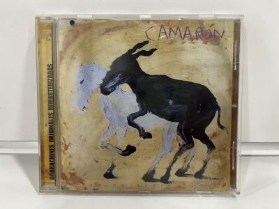 1 CD MUSIC ซีดีเพลงสากล    CAMARON POTRO DE RABIA Y MIEL   (M5F101)