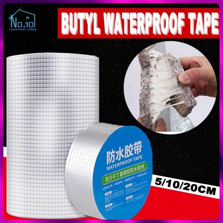 tape for leaks roofAluminum foil butyl tapeLeak sealer Lazada PH