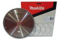 Makita Saw blade for Aluminum Size 255 MM*25.4 MM *2.4 MM*100*T Part no. B-17304ใบเลื่อยฟันคาร์ไบด์ ตัดอลูมิเนียม ขนาด 10 นิ้ว 100 ฟัน  รู 25.4 มิล หนา 2.4 มิล ยี่ห้อ มากีต้า ฟันคม ลับคมได้ จากตัวแทนจำหน่าย