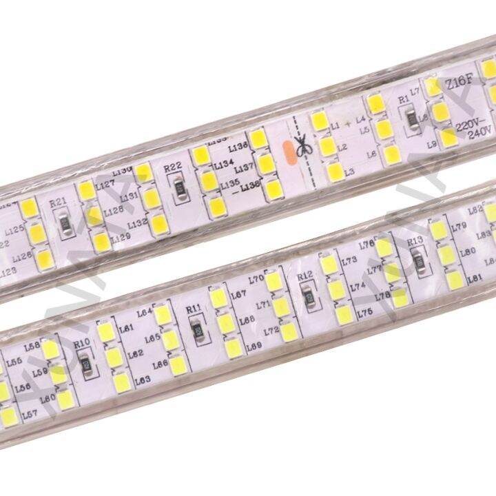 cw-2835strip276led-m-three-row-220vsmd2835ledrope-lightsdecoration-lighting-warm-white