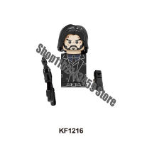 KF บล็อก KF1216 John Wick อะนิเมะภาพยนตร์การ์ตูนอิฐมินิ Action ของเล่นตัวเลขอาคารบล็อกประกอบของเล่นสำหรับของขวัญเด็ก