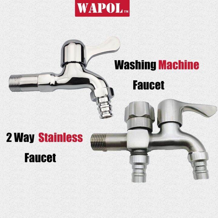 Wapol Shower Faucet Control Handle Washing Machine 2 Kitchen Lazada PH