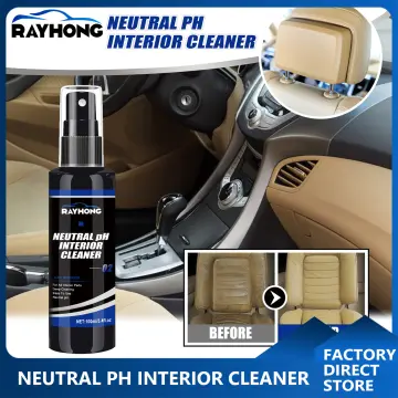 Refurbishment Agent For Automotive Plastic Parts Waxing, Maintenance,  Glazing, Decontamination And Cleaning Of The Interior Of The Dashboard  30ml/polisher for car/leather cleaner for car interior 