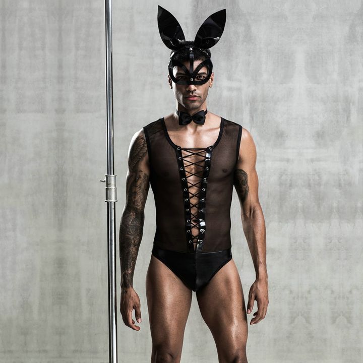 hot-man-rabbit-costume-sexy-exotic-halloween-lingerie