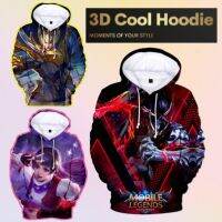 2023Mens mobile Legend 3D hoodies jacket plus size available xxs-6xl NbkX