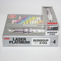 Original-genuine❒♦ﺴ 318 320 325 520 M54 2.2 four-claw NGK double platinum BKR6EQUP spark plug 3199