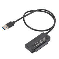 Usb3.0กับ Sata สายต่อไดรฟ์ง่าย3.5 2.5นิ้วสายอะแดปเตอร์ Sata ฮาร์ดไดรฟ์