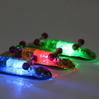 3pcs ไฟ LED MINI Alloy Fingerboard สเก็ตบอร์ดนิ้วมือมืออาชีพ Basic Fingerboars Frosted สเก็ตบอร์ดนิ้วมือของเล่นเด็ก-fkldqyfiopgjf