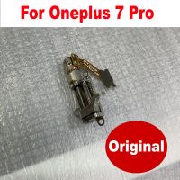 สำหรับ Oneplus 7 Pro 1ตัวยก7pro กล้องโมดูลเพลามอเตอร์สั่นสายเคเบิลงอได้ไม่ใช่กล้อง