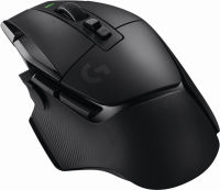 ‎Logitech G Logitech G502 X LIGHTSPEED Wireless Gaming Mouse - Optical mouse with LIGHTFORCE hybrid optical-mechanical switches, HERO 25K gaming sensor, compatible with PC - macOS/Windows - Black Black Wireless Non-RGB Mouse