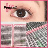 PETINAIL 352กลุ่ม D Curl มังงะขนตาปลอมขนตาหนา3D แบบน่าทึ่งธรรมชาติแบบยาว