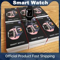 「Dark blue watch」 I7 Pro Max Smart Watch ขายส่ง Series 7 SmartWatch ผู้ชายผู้หญิงขายส่ง