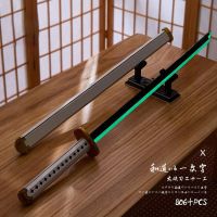 Qsv35 Criativo MOC ดาบนินจา Katana Arma Blocos De Construço อะนิเมะ DIY Japonês Espada Samurai Tijolos Brinquedos Para Crianças Sultos