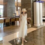 Dây Đeo Cổ Chữ V Vải Lanh Cotton Đi Biển
