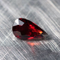 1.90 ct โกเมน แดง (Red Garnet) ทรงหยดน้ำ แอฟริกา