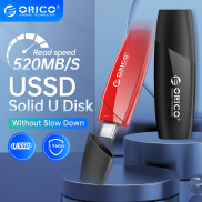 Ổ Cứng Thể Rắn Ổ Đĩa Flash USB ORICO Ổ Cứng Thể Rắn Gắn Ngoài USSD 520 MB