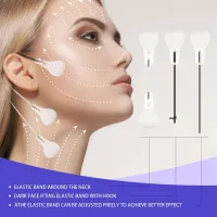 60PCS Set Face Lift Stickers Instant Face Neck And V Shape Wrinkle Eye Anti Tape Y1L3